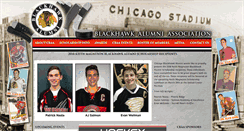 Desktop Screenshot of blackhawkalumni.com